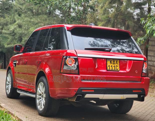 Land Rover Range Rover 2008 Red