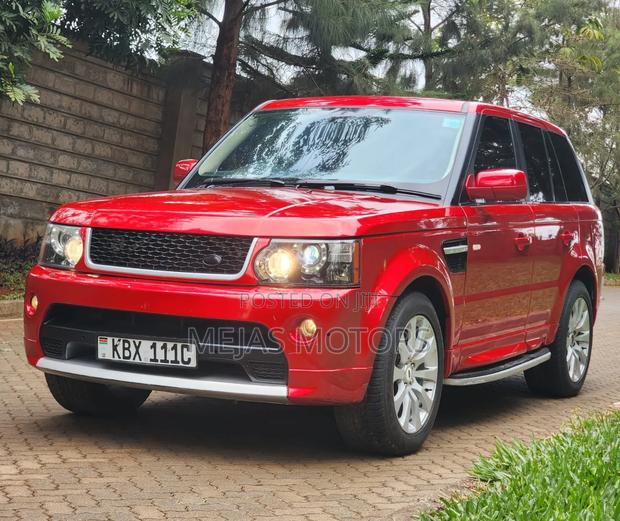 Land Rover Range Rover 2008 Red