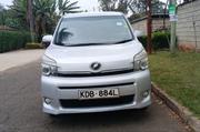Toyota Voxy 2013 Silver for sale