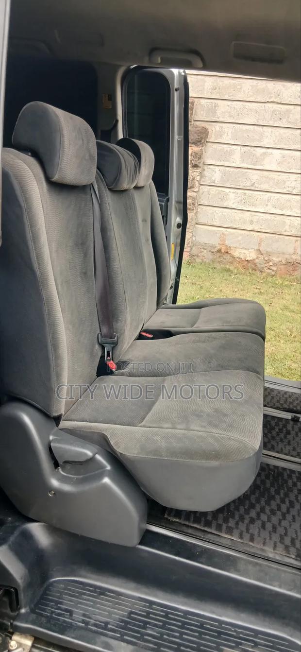 Toyota Voxy 2013 Silver