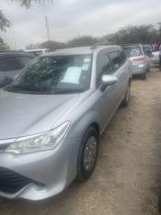 Toyota Corolla Fielder 2016 Silver for sale
