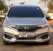 Honda Fit 2018 Silver for sale