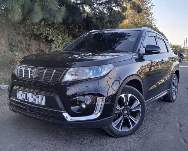 Suzuki Escudo 2019 Black