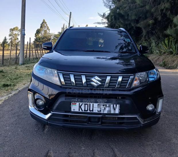 Suzuki Escudo 2019 Black