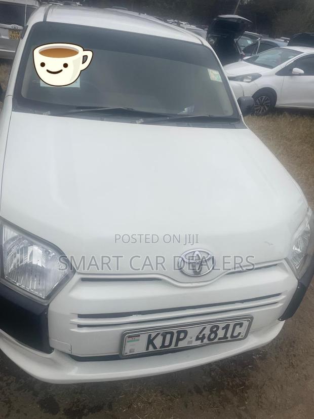 Toyota Probox 2016 White