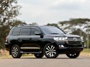 Toyota Land Cruiser 2008 Black for sale