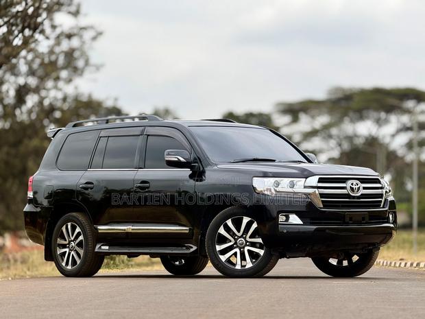 Toyota Land Cruiser 2008 Black