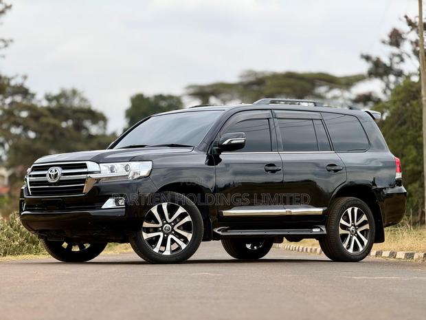 Toyota Land Cruiser 2008 Black