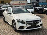 Mercedes-Benz C200 2019 White for sale