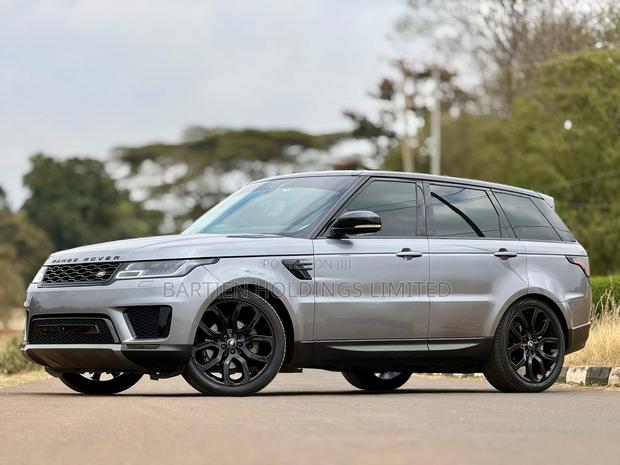 Land Rover Range Rover Sport 2020 Gray