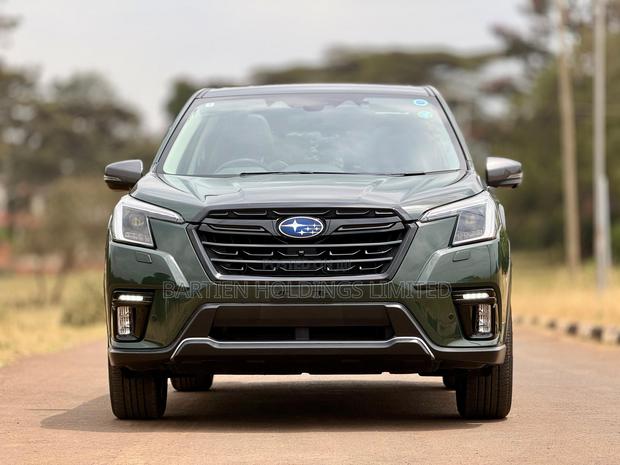 Subaru Forester Sport 2022 Green