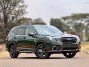 Subaru Forester Sport 2022 Green for sale
