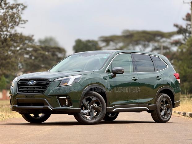 Subaru Forester Sport 2022 Green