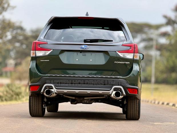 Subaru Forester Sport 2022 Green
