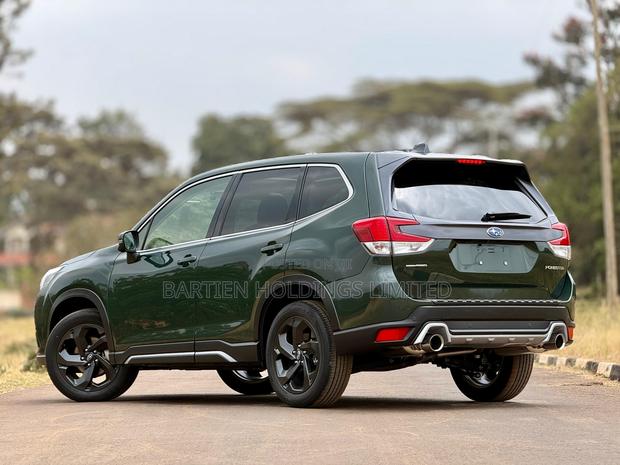 Subaru Forester Sport 2022 Green