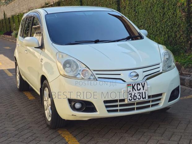 Nissan Note 2012 White