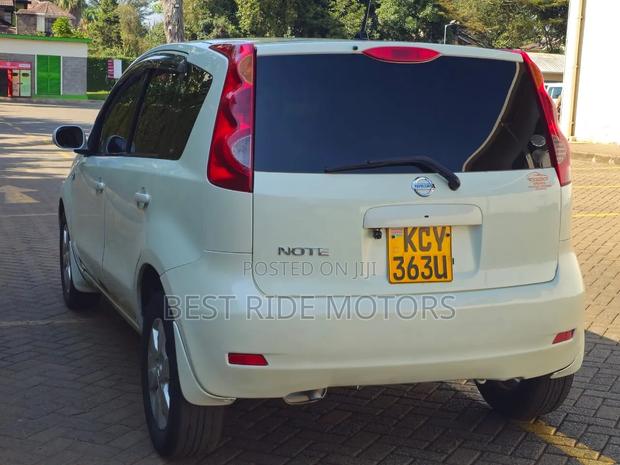 Nissan Note 2012 White