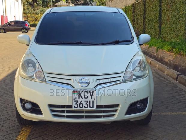 Nissan Note 2012 White