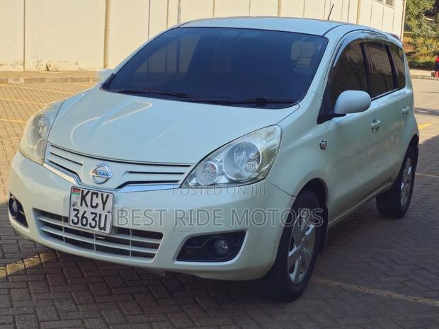 Nissan Note 2012 White