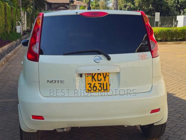Nissan Note 2012 White