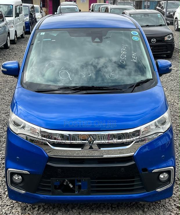 Mitsubishi EK 2019 Blue