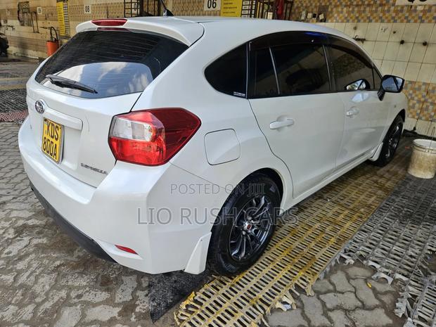 Subaru Impreza 2018 White