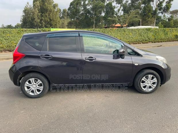 Nissan Note 2013 Black