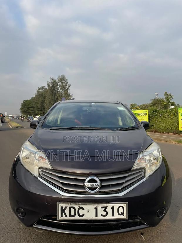 Nissan Note 2013 Black