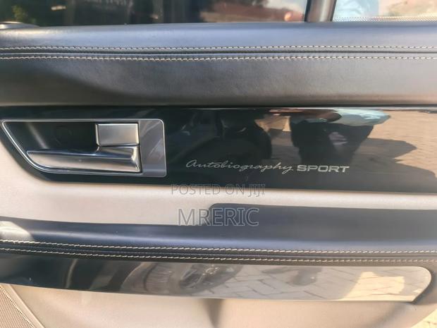 Land Rover Range Rover Sport 2013 Black