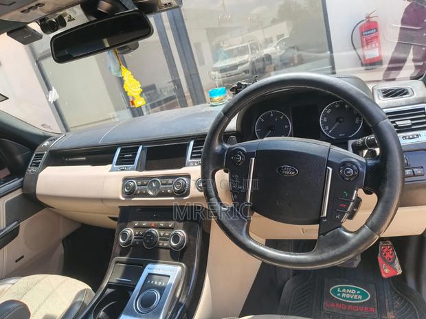 Land Rover Range Rover Sport 2013 Black