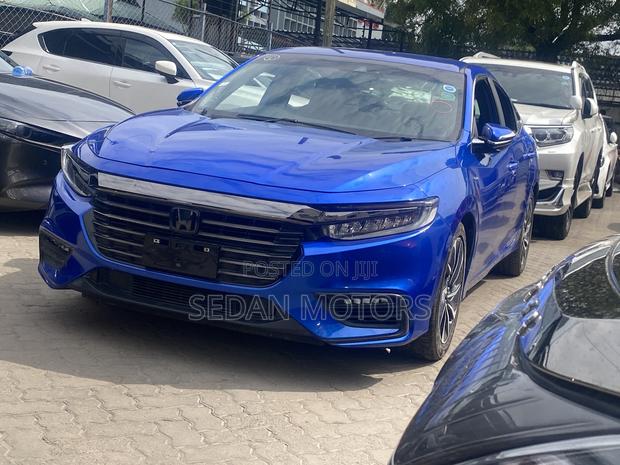 Honda Insight 2021 Blue