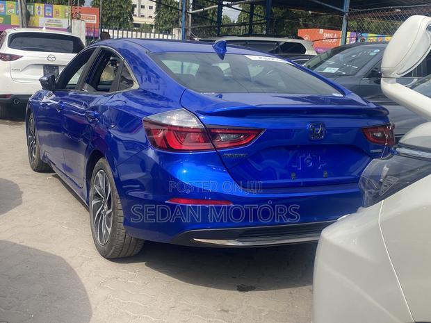 Honda Insight 2021 Blue