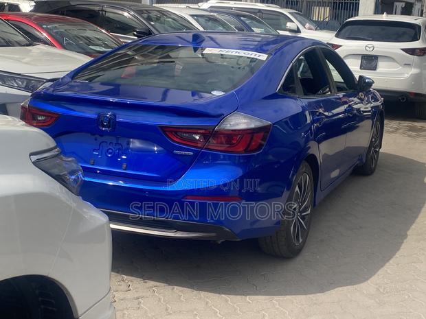 Honda Insight 2021 Blue