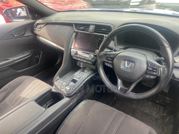 Honda Insight 2021 Blue