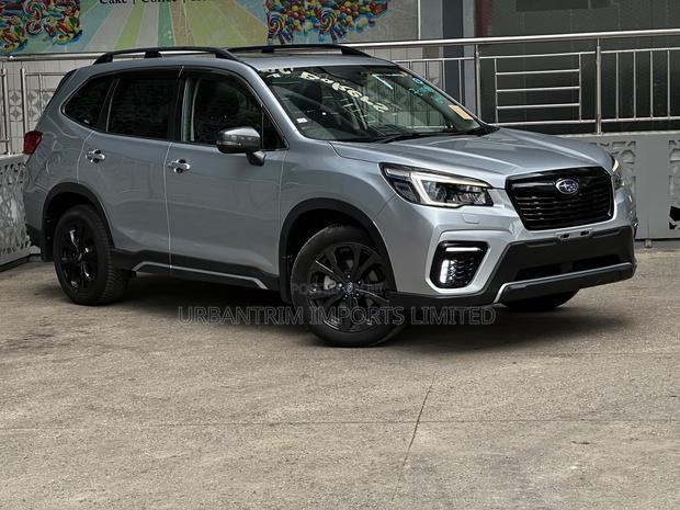Subaru Forester 2021 Silver