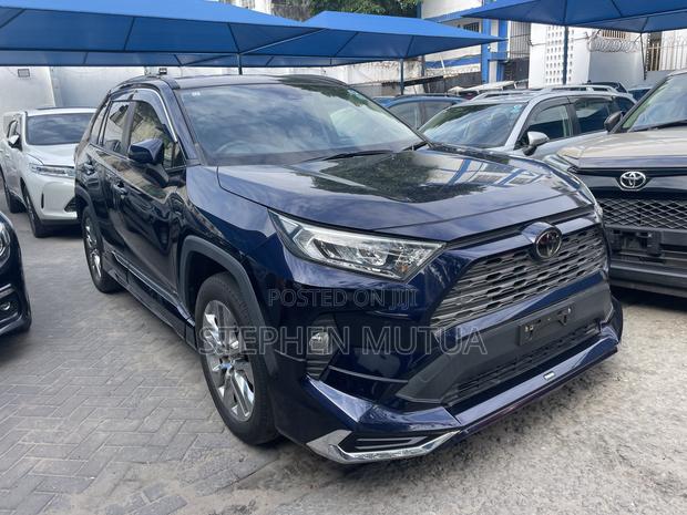 Toyota RAV4 Limited AWD 2020 Blue