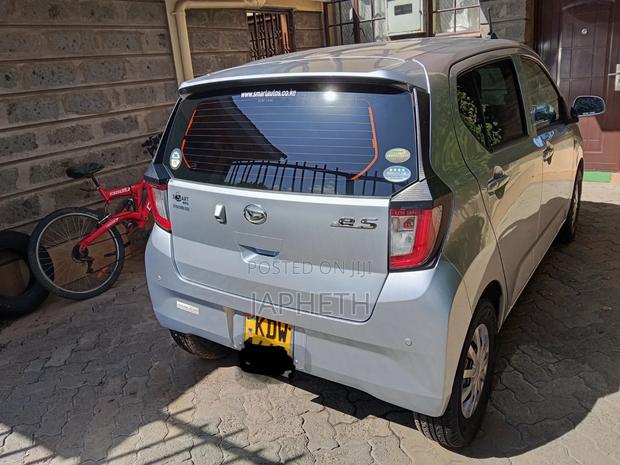 Daihatsu Mira 2018 Silver