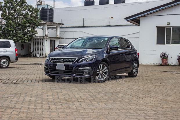 Peugeot 308 2019 Blue