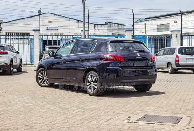Peugeot 308 2019 Blue