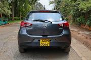 Mazda Demio 2016 Gray for sale