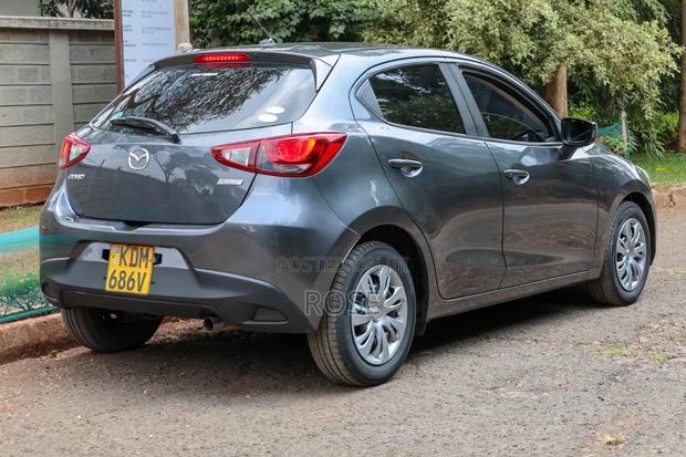 Mazda Demio 2016 Gray