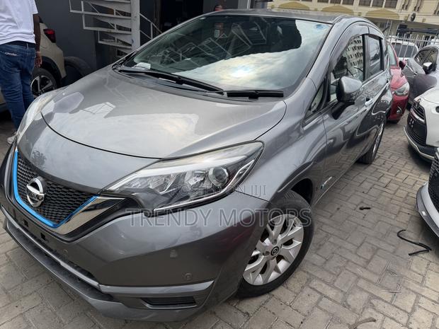 Nissan Note 2018 Gray