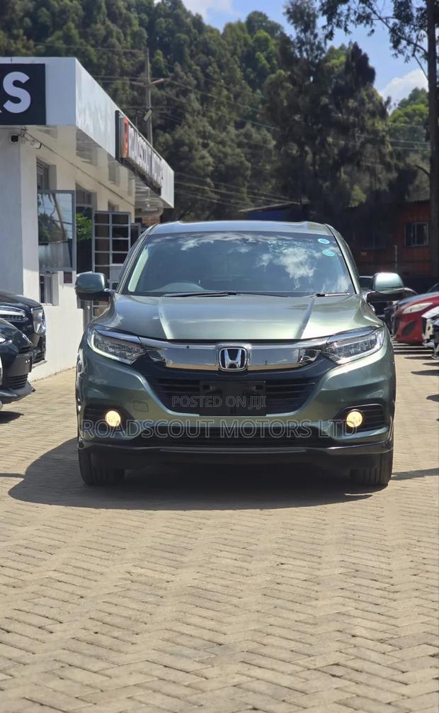 Honda Vezel 2019 Green