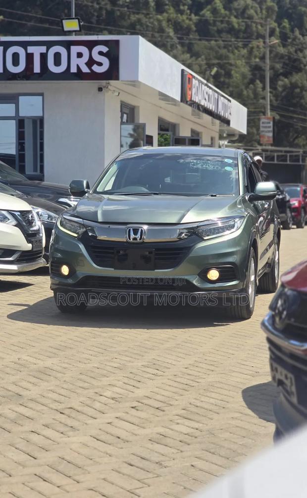Honda Vezel 2019 Green