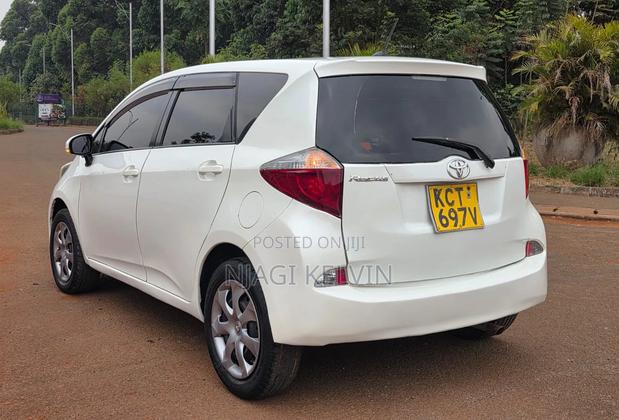 Toyota Ractis 2012 White