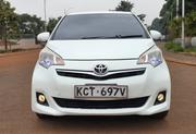 Toyota Ractis 2012 White for sale