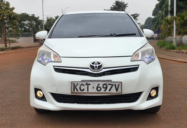 Toyota Ractis 2012 White