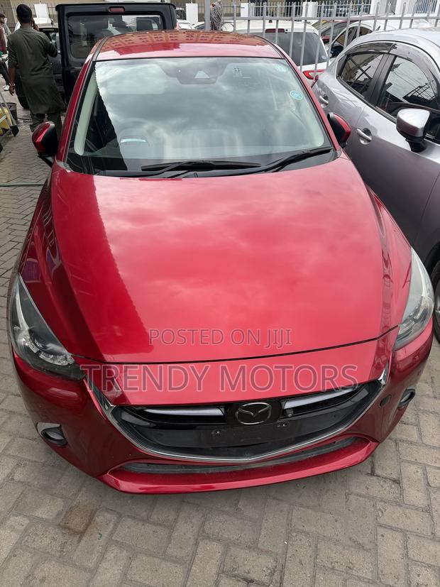 Mazda Demio 2018 Red