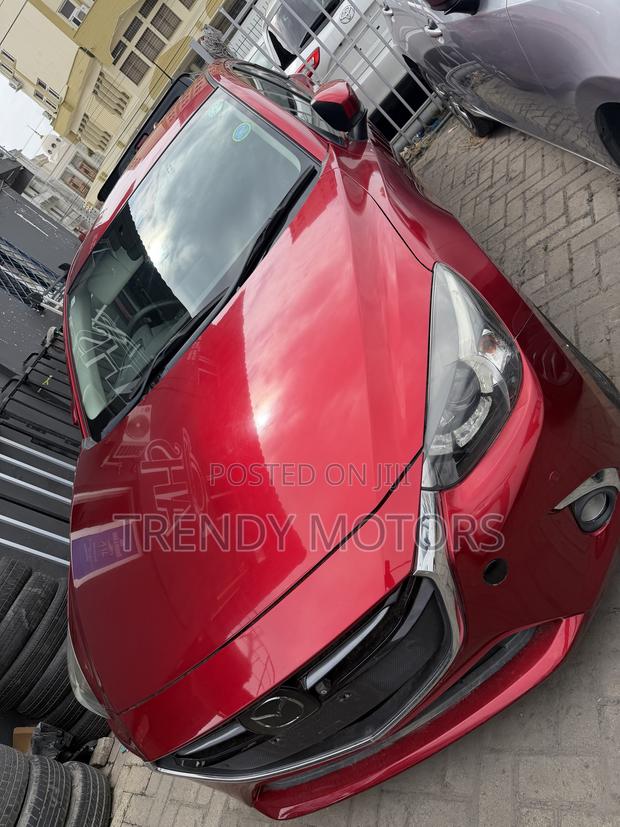 Mazda Demio 2018 Red