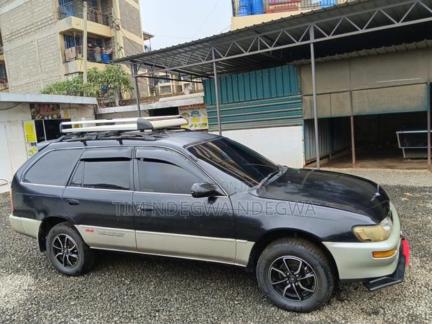 Toyota Corolla Station Wagon 1996 Black
